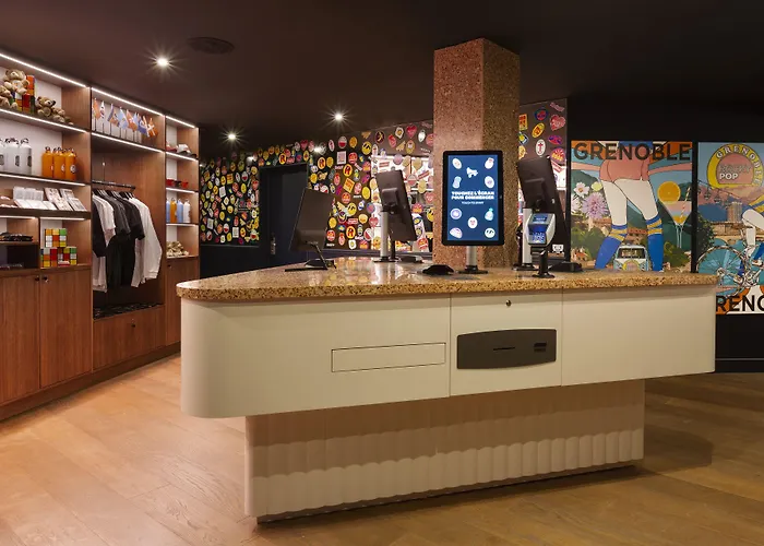 Rockypop Grenoble Hotel